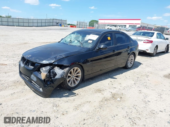 2008 BMW 3 Series 328i with VIN WBAVA33558P142145, listed as a IAAI auction lot 42182673 with Not provided miles and . Bid and sale history available at DreamBid. Image 2.