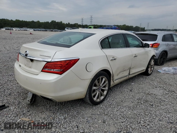2014 Buick LaCrosse Premium I with VIN 1G4GD5G30EF199311, listed as a Copart auction lot 70512854 with 165,031 mi miles and Salvage Title. Bid and sale history available at carsss.com. Image 3.