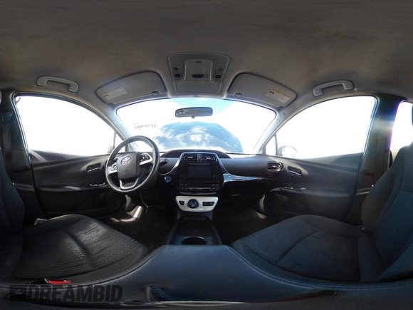 2016 Toyota Prius Two with VIN JTDKBRFU4G3016339, listed as a IAAI auction lot 41797904 with 152,850 mi miles. Bid and sale history available at carsss.com. Image 19.