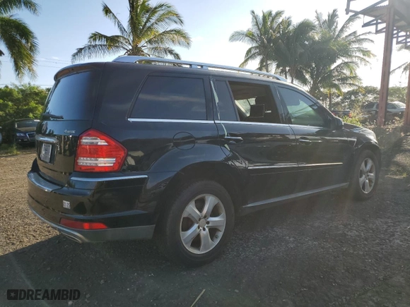 2010 Mercedes-Benz GL-Class GL 450 with VIN 4JGBF7BE1AA581881, listed as a Copart auction lot 44769475 with 111,975 mi miles and Salvage Title. Bid and sale history available at carsss.com. Image 3.