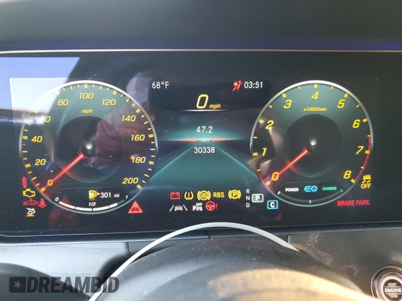 2021 Mercedes-Benz AMG GT 53 с VIN W1K7X6BB1MA036670, выставлен на аукционе Copart как лот 82031314 с пробегом 30 338 миль миль и Списание • Salvage title. История ставок и продаж доступна на DreamBid. Изображение 9.