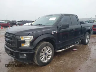 2016 Ford F-150 XL with VIN 1FTEX1CP3GKE11939, listed as a IAAI auction lot 41900096 with 165,947 mi miles and . Bid and sale history available at carsss.com. Image 2.