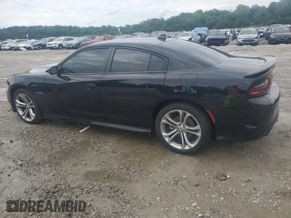 2022 Dodge Charger R/T with VIN 2C3CDXCT2NH232140, listed as a Copart auction lot 56531405 with 47,950 mi miles and Salvage title. Bid and sale history available at DreamBid. Image 2.