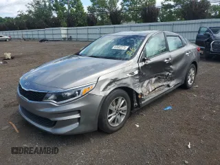 2016 Kia Optima LX with VIN 5XXGT4L34GG102896, listed as a Copart auction lot 63502275 with 49,017 mi miles and Salvage title. Bid and sale history available at DreamBid. Image 1.