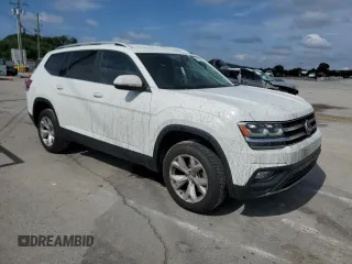 2019 Volkswagen Atlas SE with VIN 1V2DR2CA2KC525889, listed as a Copart auction lot 63623865 with 85,936 mi miles and Salvage title. Bid and sale history available at DreamBid. Image 4.