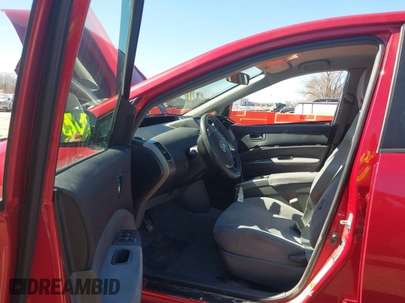 2008 Toyota Prius with VIN JTDKB20U387737682, listed as a IAAI auction lot 41677557 with 102,013 mi miles and . Bid and sale history available at carsss.com. Image 5.