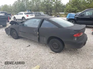 1997 Chevrolet Cavalier with VIN 1G1JC1242V7242801, listed as a Copart auction lot 79017774 with 336,940 mi miles and Salvage Title. Bid and sale history available at carsss.com. Image 2.