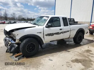 2002 Ford Ranger XL Fleet with VIN 1FTZR45E62TA41064, listed as a Copart auction lot 50143325 with 162,653 mi miles and Salvage Title. Bid and sale history available at carsss.com. Image 1.