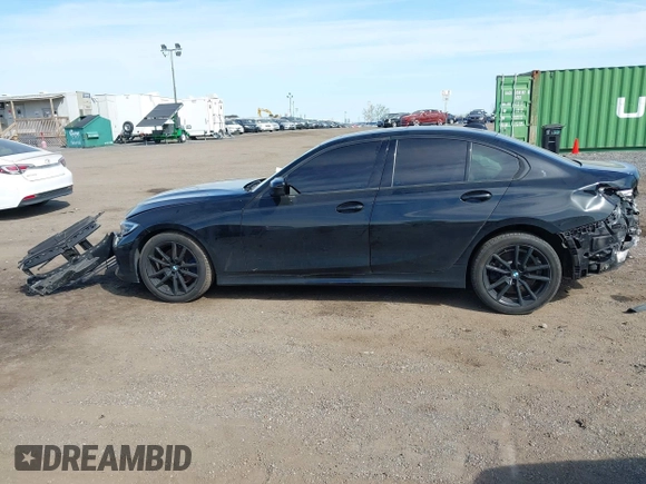 2020 BMW 3 Series 330i xDrive with VIN 3MW5R7J08L8B05749, listed as a IAAI auction lot 42090208 with 94,913 mi miles and . Bid and sale history available at DreamBid. Image 14.