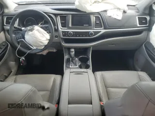 2019 Toyota Highlander Limited z VIN 5TDYZRFH0KS320526, wystawiony jako Copart lot #54825085 z przebiegiem 63 050 mil mil oraz Nie do naprawy • Non repairable. Historia ofert i sprzedaży dostępna na DreamBid. Obrazek 8.