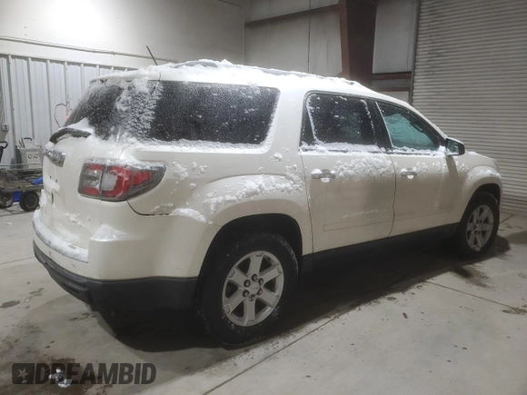 2013 GMC Acadia SLE with VIN 1GKKRPKD2DJ130874, listed as a Copart auction lot 45743065 with 85,586 mi miles and Salvage Title. Bid and sale history available at DreamBid. Image 3.