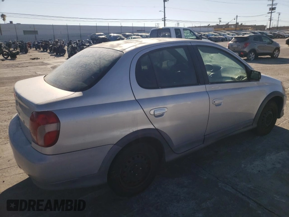2002 Toyota ECHO with VIN JTDBT123025027203, listed as a Copart auction lot 70723424 with 187,299 mi miles and Salvage Title. Bid and sale history available at DreamBid. Image 3.