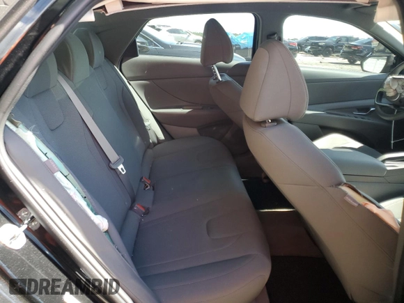 2024 Hyundai Elantra SE with VIN KMHLL4DG8RU831976, listed as a Copart auction lot 57838755 with 6,228 mi miles and Salvage title. Bid and sale history available at DreamBid. Image 10.