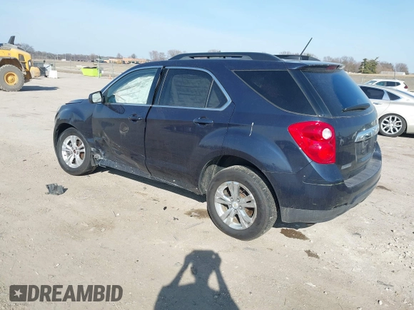 2015 Chevrolet Equinox LT with VIN 2GNALBEK6F6371687, listed as a IAAI auction lot 41755240 with 79,132 mi miles. Bid and sale history available at carsss.com. Image 3.