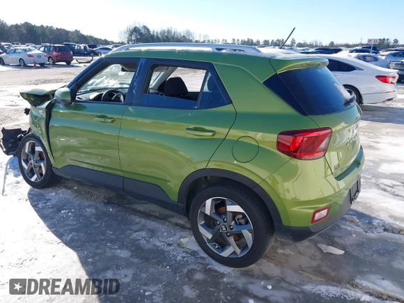 2024 Hyundai Venue SEL z VIN KMHRC8A37RU338485, wystawiony jako IAAI lot #41271559 z przebiegiem 18 665 mil mil oraz . Historia ofert i sprzedaży dostępna na DreamBid. Obrazek 3.