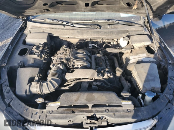 2009 Hyundai Genesis with VIN KMHGC46E69U029097, listed as a Copart auction lot 48698605 with 217,263 mi miles and Salvage Title. Bid and sale history available at DreamBid. Image 11.