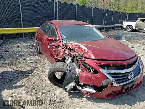 2015 Nissan Altima SL with VIN 1N4AL3AP4FN332579, listed as a Copart auction lot 53577195 with 138,083 mi miles and Salvage Title. Bid and sale history available at DreamBid. Image 13.