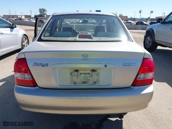 2003 Mazda Protege LX with VIN JM1BJ226330154838, listed as a IAAI auction lot 41854918 with NaN miles. Bid and sale history available at carsss.com. Image 16.
