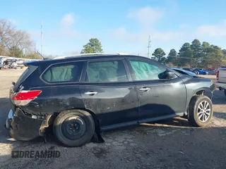 2015 Nissan Pathfinder SV z VIN 5N1AR2MN6FC705870, wystawiony jako IAAI lot #41206622 z przebiegiem Nie podano mil oraz . Historia ofert i sprzedaży dostępna na DreamBid. Obrazek 12.