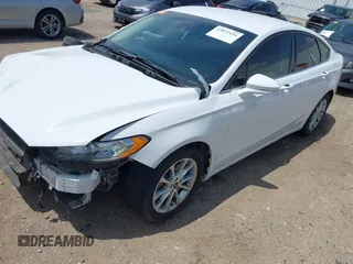 2017 Ford Fusion SE with VIN 3FA6P0H75HR370403, listed as a IAAI auction lot 42072154 with 113,941 mi miles. Bid and sale history available at carsss.com. Image 2.