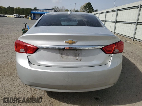 2016 Chevrolet Impala LT with VIN 2G1115S31G9143926, listed as a Copart auction lot 49732365 with 177,988 mi miles and Salvage Title. Bid and sale history available at DreamBid. Image 6.
