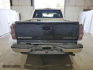 2004 Chevrolet Silverado 1500 Work Truck with VIN 1GCEC19X04Z309584, listed as a Copart auction lot 84953204 with 0 mi miles and Salvage Title. Bid and sale history available at carsss.com. Image 6.