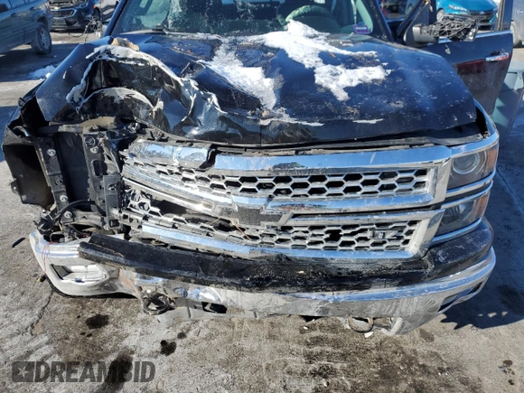 2015 Chevrolet Silverado 1500 LTZ with VIN 1GCVKSEC8FZ322310, listed as a Copart auction lot 44037115 with 97,774 mi miles and Salvage Title. Bid and sale history available at carsss.com. Image 12.
