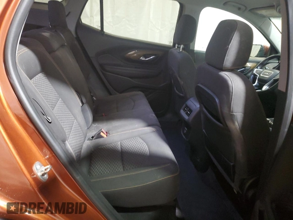 2019 GMC Terrain SLE with VIN 3GKALTEV3KL277382, listed as a Copart auction lot 48848035 with 105,140 mi miles and Salvage Title. Bid and sale history available at DreamBid. Image 11.