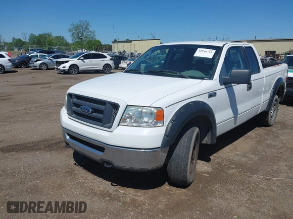 2006 Ford F-150 XLT с VIN 1FTPX14516FA47968, выставлен на аукционе IAAI как лот 42290711 с пробегом 172 273 миль миль и . История ставок и продаж доступна на DreamBid. Изображение 2.