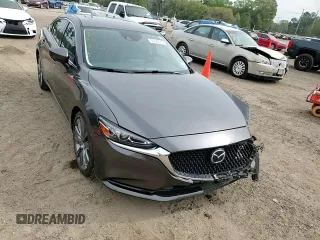 2021 Mazda 6 Grand Touring with VIN JM1GL1TY4M1619939, listed as a Copart auction lot 50420515 with 54,473 mi miles and Salvage Title. Bid and sale history available at carsss.com. Image 10.
