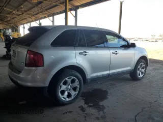 2014 Ford Edge SEL with VIN 2FMDK3JCXEBB39656, listed as a Copart auction lot 76375704 with 138,350 mi miles and Salvage Title. Bid and sale history available at carsss.com. Image 3.