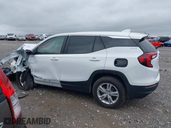 2024 GMC Terrain SLE z VIN 3GKALTEG3RL215881, wystawiony jako IAAI lot #41929569 z przebiegiem Nie podano mil oraz . Historia ofert i sprzedaży dostępna na DreamBid. Obrazek 13.