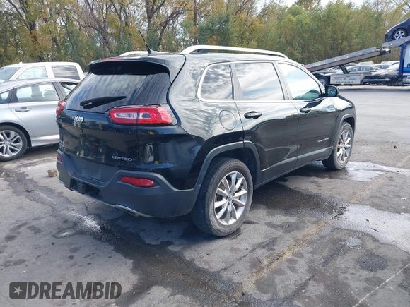 2014 Jeep Cherokee Limited z VIN 1C4PJMDS9EW266300, wystawiony jako IAAI lot #40675527 z przebiegiem 156 133 mil mil oraz . Historia ofert i sprzedaży dostępna na DreamBid. Obrazek 4.