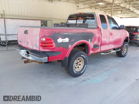 2000 Ford F-150 z VIN 2FTRX08W4YCA56216, wystawiony jako IAAI lot #42172596 z przebiegiem Nie podano mil oraz . Historia ofert i sprzedaży dostępna na DreamBid. Obrazek 4.