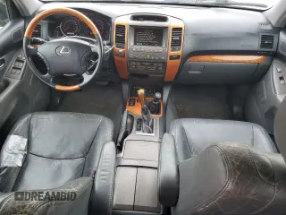 2003 Lexus GX 470 z VIN JTJBT20X030006343, wystawiony jako Copart lot #56364105 z przebiegiem 160 602 mil mil oraz Czysty tytuł • Clean title. Historia ofert i sprzedaży dostępna na DreamBid. Obrazek 8.