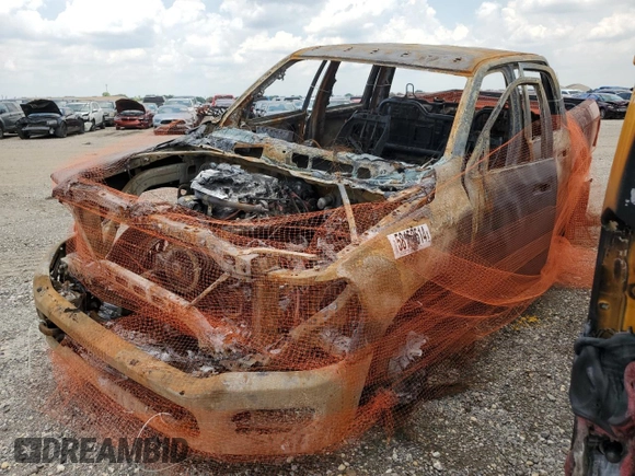2022 Ram 3500 Big Horn with VIN 3C63R3DL1NG180267, listed as a Copart auction lot 58153514 with 0 mi miles and Non Repairable. Bid and sale history available at carsss.com. Image 1.