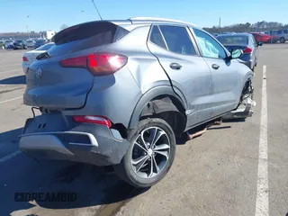 2022 Buick Encore GX Select с VIN KL4MMESL9NB026502, выставлен на аукционе IAAI как лот 41589247 с пробегом 33 375 миль миль и . История ставок и продаж доступна на DreamBid. Изображение 4.