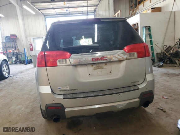 2012 GMC Terrain SLT-2 with VIN 2GKFLXE50C6350890, listed as a Copart auction lot 48735545 with 260,276 mi miles and Salvage Title. Bid and sale history available at carsss.com. Image 6.