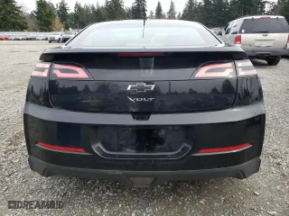 2013 Chevrolet Volt with VIN 1G1RA6E45DU108768, listed as a Copart auction lot 47941825 with 135,953 mi miles and Salvage Title. Bid and sale history available at carsss.com. Image 6.