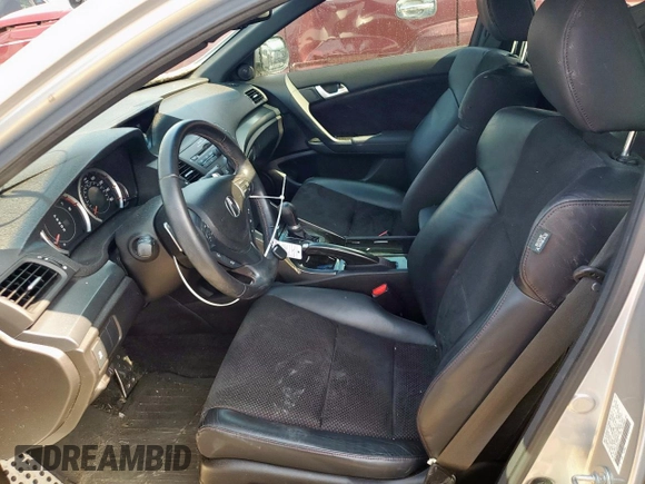 2013 Acura TSX Special Edition with VIN JH4CU2F84DC001116, listed as a Copart auction lot 58497705 with 29,432 mi miles and Salvage title. Bid and sale history available at DreamBid. Image 7.