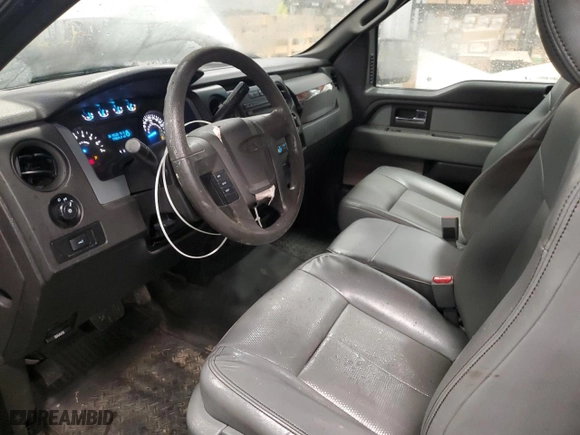 2014 Ford F-150 XL with VIN 1FTMF1CM7EKD61547, listed as a Copart auction lot 51966015 with 175,234 mi miles and Salvage Title. Bid and sale history available at carsss.com. Image 8.