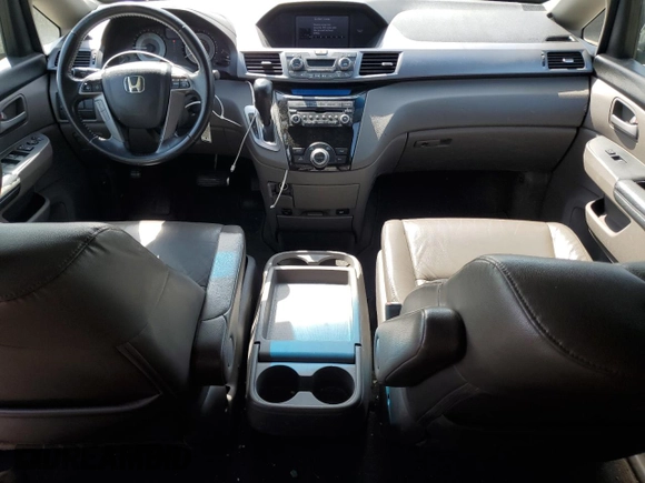 2011 Honda Odyssey EX-L with VIN 5FNRL5H63BB067278, listed as a Copart auction lot 51147855 with 240,414 mi miles and Salvage Title. Bid and sale history available at DreamBid. Image 8.