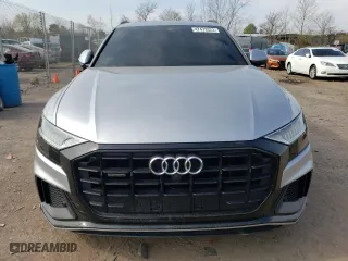 2019 Audi Q8 Premium Plus with VIN WA1EVAF18KD030527, listed as a Copart auction lot 47473323 with 63,503 mi miles. Bid and sale history available at carsss.com. Image 5.
