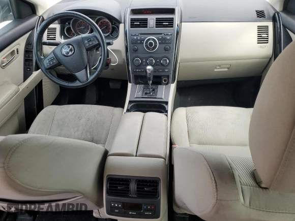 2012 Mazda CX-9 Sport with VIN JM3TB3BV9C0339241, listed as a Copart auction lot 50936805 with 109,506 mi miles and Clean title. Bid and sale history available at DreamBid. Image 8.