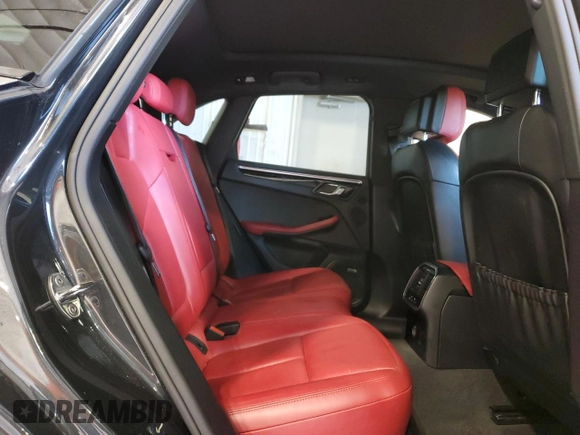 2019 Porsche Macan S with VIN WP1AB2A59KLB30217, listed as a Copart auction lot 55842105 with 73,280 mi miles and Salvage title. Bid and sale history available at DreamBid. Image 11.