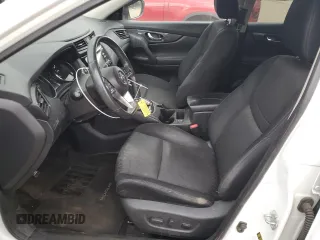 2017 Nissan Rogue SV with VIN KNMAT2MT3HP603782, listed as a Copart auction lot 57163755 with 108,676 mi miles and Salvage title. Bid and sale history available at DreamBid. Image 7.