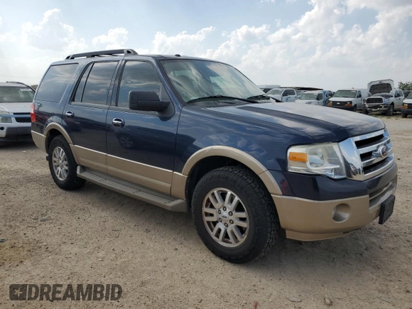 2014 Ford Expedition XLT z VIN 1FMJU1H56EEF05142, wystawiony jako Copart lot #55209325 z przebiegiem 154 542 mil mil oraz Czysty tytuł • Clean title. Historia ofert i sprzedaży dostępna na DreamBid. Obrazek 4.