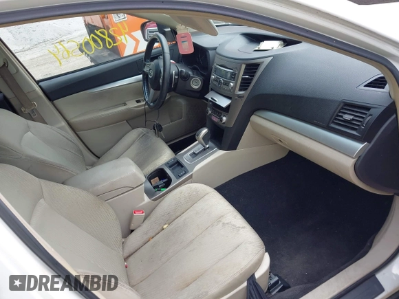2010 Subaru Outback Premium All-Weather Anniversary with VIN 4S4BRCCCXA3354190, listed as a IAAI auction lot 42800564 with 157,852 mi miles and . Bid and sale history available at DreamBid. Image 5.