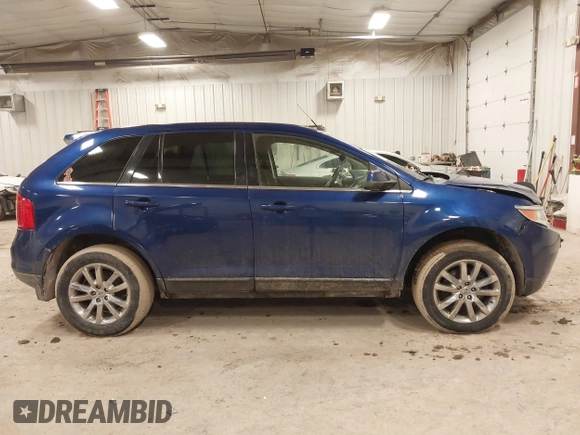 2013 Ford Edge Limited with VIN 2FMDK4KC9DBA52575, listed as a IAAI auction lot 41744647 with 160,678 mi miles. Bid and sale history available at carsss.com. Image 13.