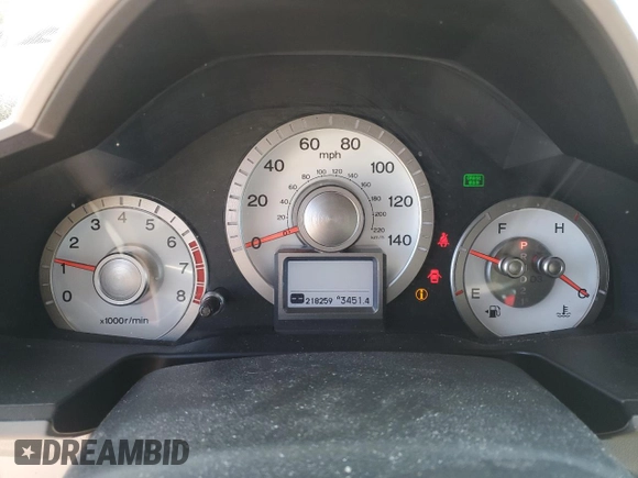 2009 Honda Pilot Touring with VIN 5FNYF48939B039059, listed as a Copart auction lot 50057145 with 218,259 mi miles and Salvage Title. Bid and sale history available at carsss.com. Image 9.